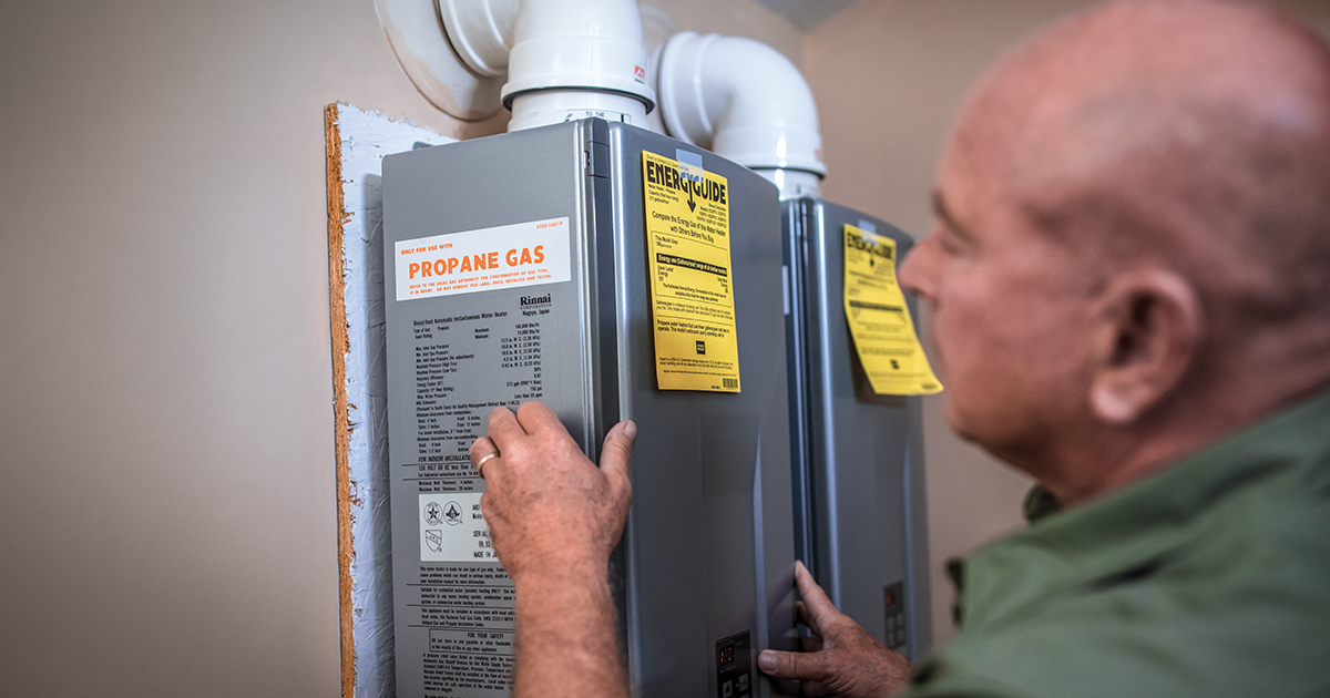 5 Reasons to Switch to a PA Propane Hot Water Heater | Eshenaurs