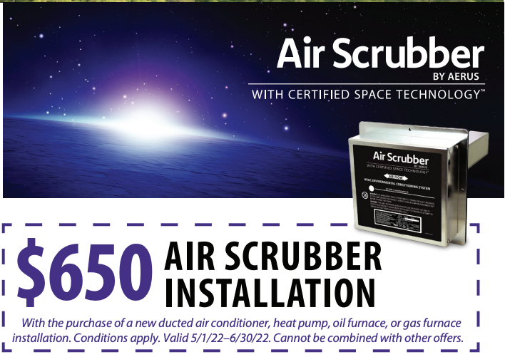 air scrubber coupon