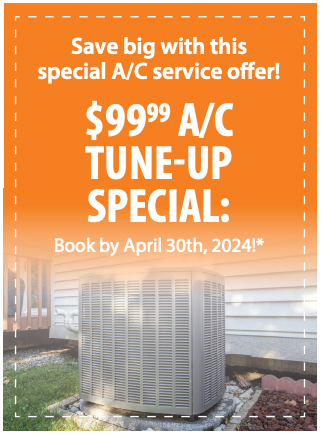 A/C TUNE-UP SPECIAL: